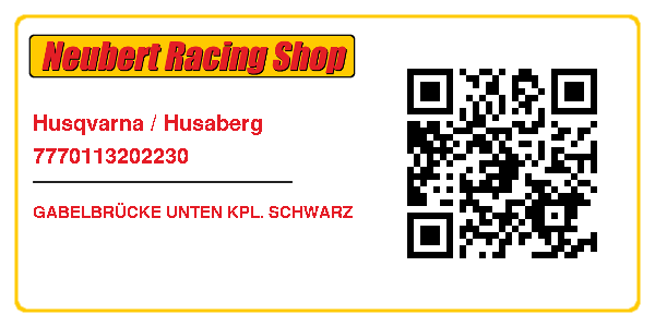 Husqvarna / Husaberg 7770113202230