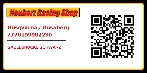 Husqvarna / Husaberg 7770199902230