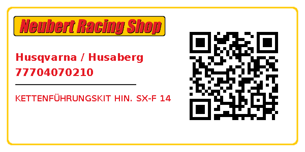 Husqvarna / Husaberg 77704070210