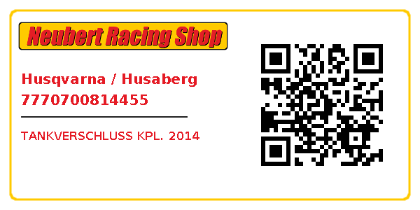 Husqvarna / Husaberg 7770700814455