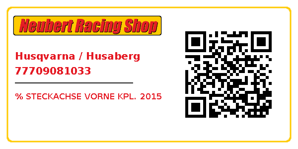 Husqvarna / Husaberg 77709081033