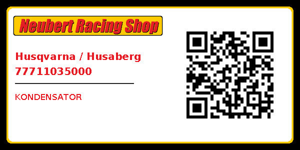 Husqvarna / Husaberg 77711035000