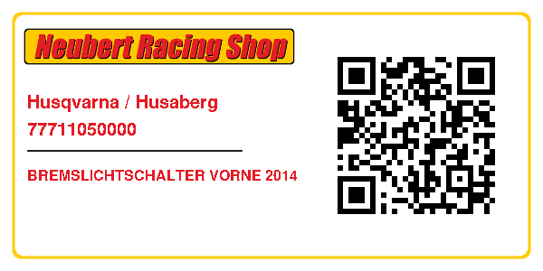 Husqvarna / Husaberg 77711050000