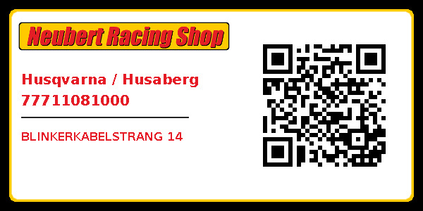 Husqvarna / Husaberg 77711081000