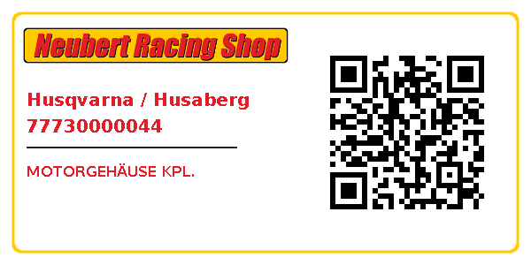 Husqvarna / Husaberg 77730000044