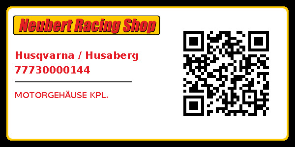 Husqvarna / Husaberg 77730000144