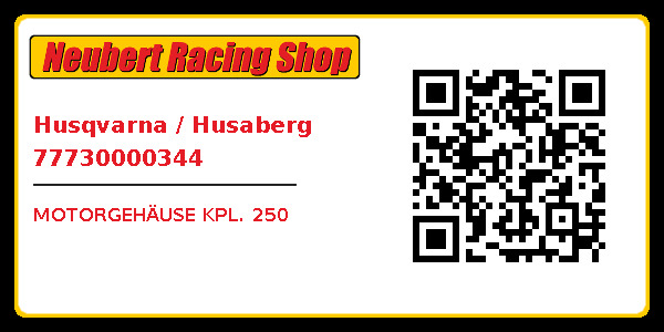 Husqvarna / Husaberg 77730000344