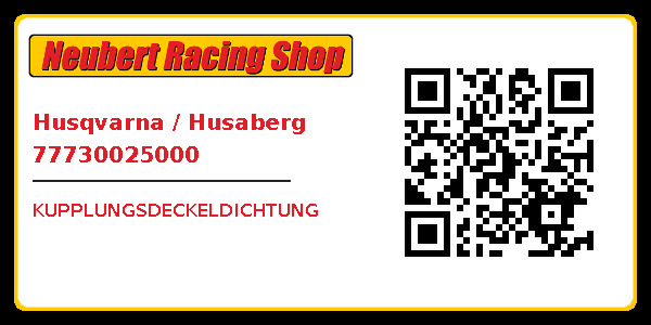 Husqvarna / Husaberg 77730025000