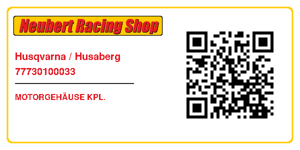 Husqvarna / Husaberg 77730100033