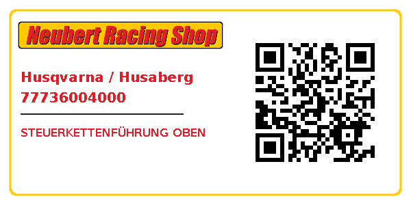 Husqvarna / Husaberg 77736004000