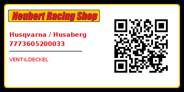 Husqvarna / Husaberg 7773605200033