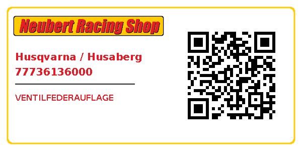 Husqvarna / Husaberg 77736136000