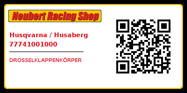 Husqvarna / Husaberg 77741001000
