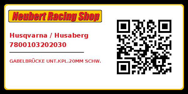 Husqvarna / Husaberg 7800103202030