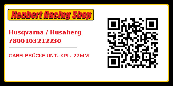 Husqvarna / Husaberg 7800103212230