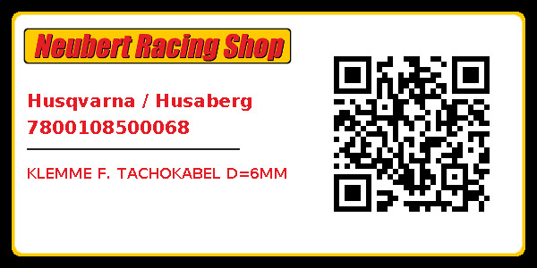 Husqvarna / Husaberg 7800108500068