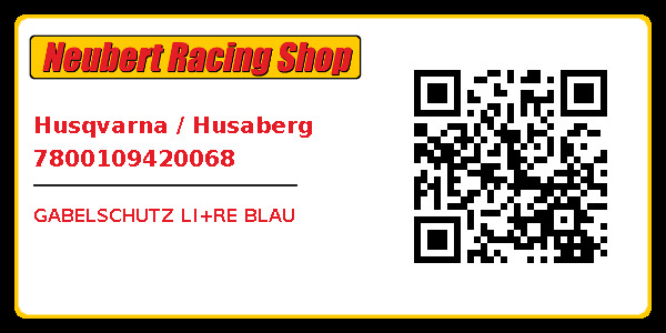 Husqvarna / Husaberg 7800109420068