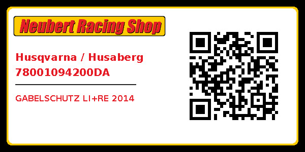 Husqvarna / Husaberg 78001094200DA