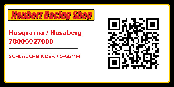Husqvarna / Husaberg 78006027000