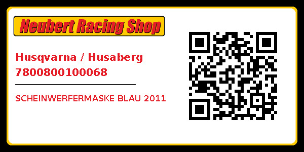 Husqvarna / Husaberg 7800800100068