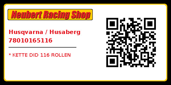 Husqvarna / Husaberg 78010165116