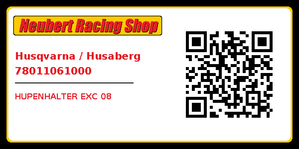 Husqvarna / Husaberg 78011061000