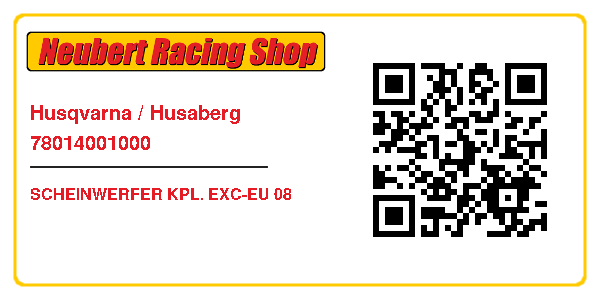 Husqvarna / Husaberg 78014001000