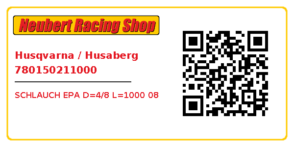 Husqvarna / Husaberg 780150211000