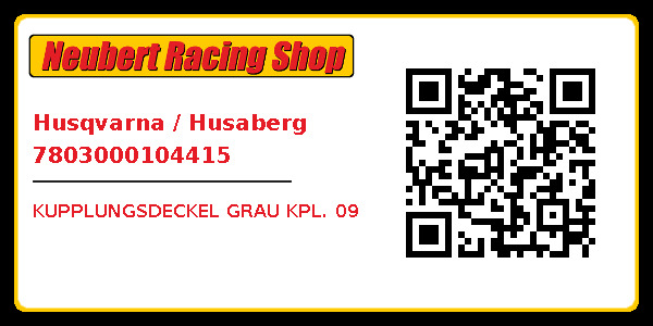 Husqvarna / Husaberg 7803000104415