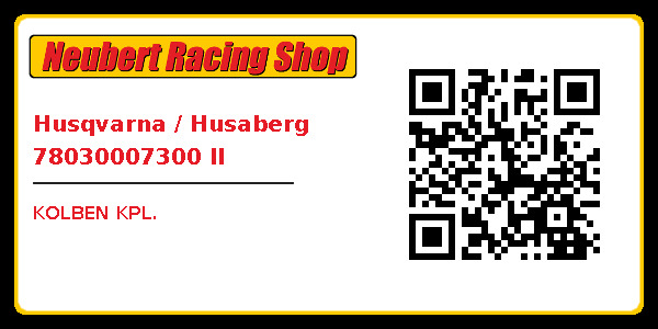 Husqvarna / Husaberg 78030007300 II