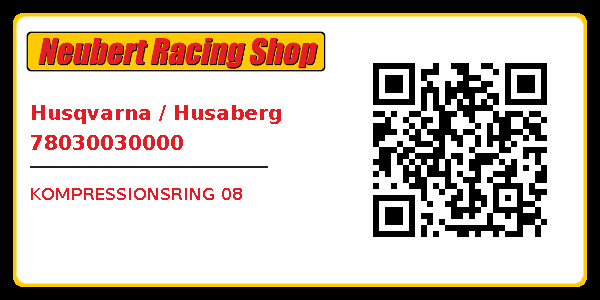 Husqvarna / Husaberg 78030030000
