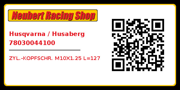 Husqvarna / Husaberg 78030044100