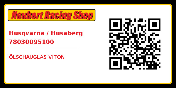 Husqvarna / Husaberg 78030095100