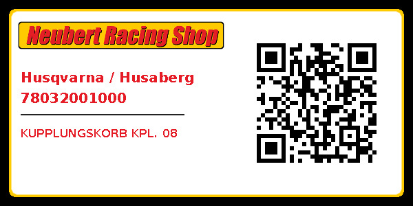Husqvarna / Husaberg 78032001000