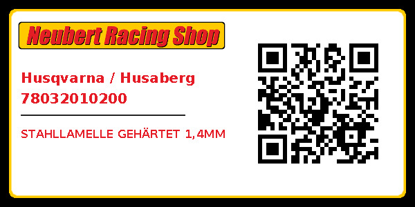 Husqvarna / Husaberg 78032010200