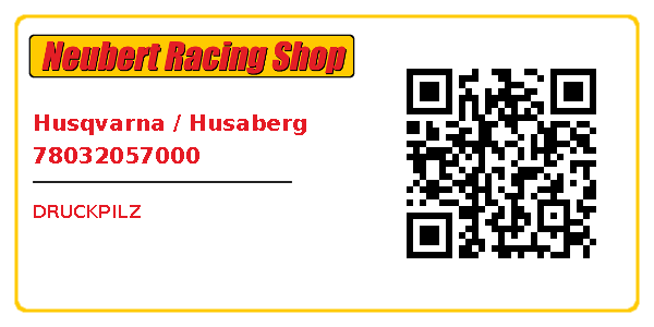 Husqvarna / Husaberg 78032057000