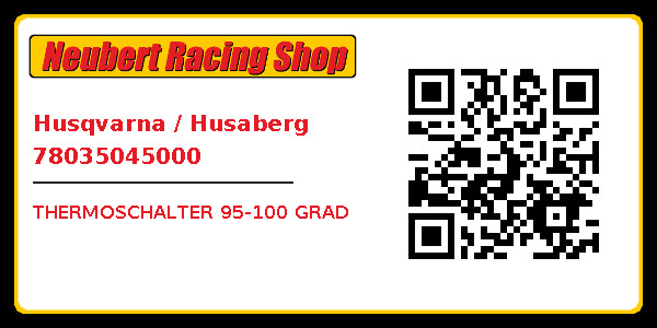 Husqvarna / Husaberg 78035045000