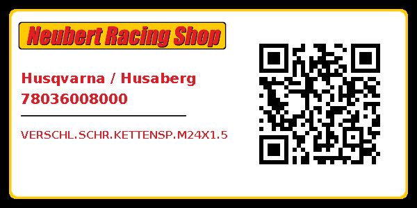 Husqvarna / Husaberg 78036008000