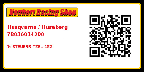 Husqvarna / Husaberg 78036014200