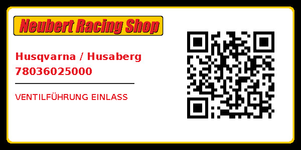 Husqvarna / Husaberg 78036025000