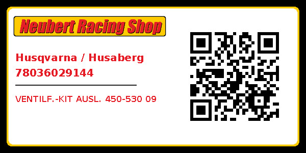 Husqvarna / Husaberg 78036029144