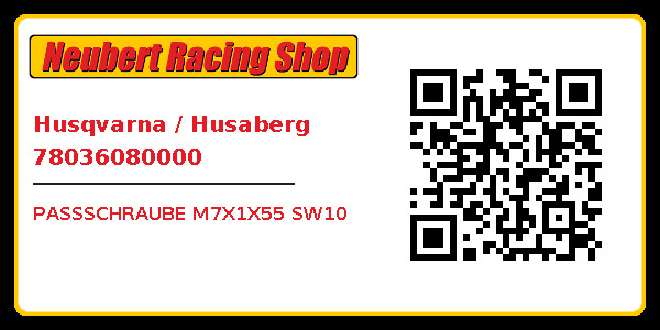 Husqvarna / Husaberg 78036080000