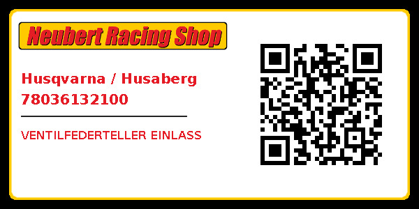 Husqvarna / Husaberg 78036132100