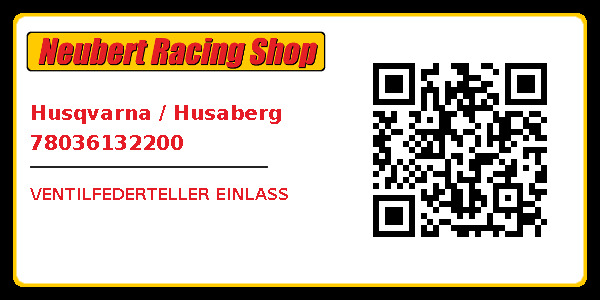 Husqvarna / Husaberg 78036132200