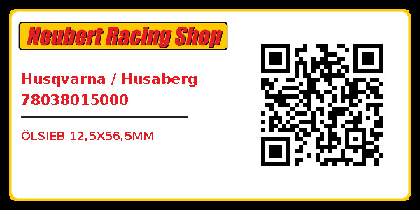 Husqvarna / Husaberg 78038015000