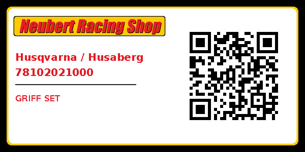 Husqvarna / Husaberg 78102021000