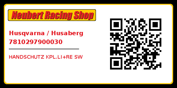 Husqvarna / Husaberg 7810297900030