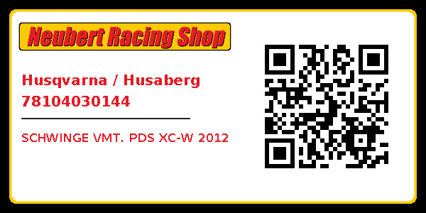 Husqvarna / Husaberg 78104030144
