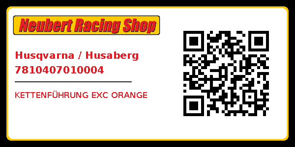 Husqvarna / Husaberg 7810407010004