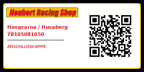 Husqvarna / Husaberg 78105081050